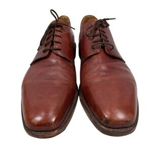 Metal French Ruler Moulins | Shoes | Moulins 918 Concorde 58 Mens Brown Pebble Grain ...